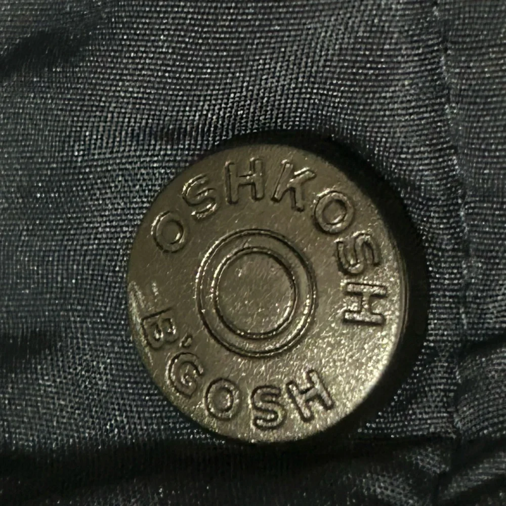 OshKosh B'gosh Dark Blue Button Detail